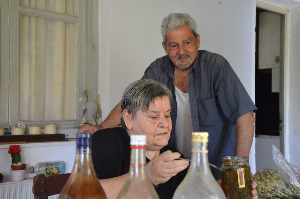 50 years together - Alexandra and Jorgos Frangonikolakis and the orange blossom water