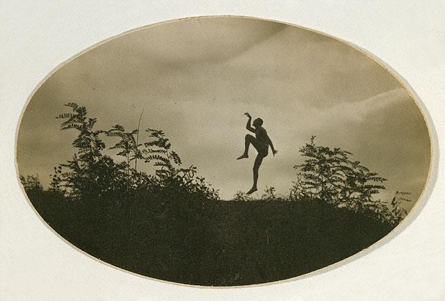 The Dancing Faun photographed by André Kertész