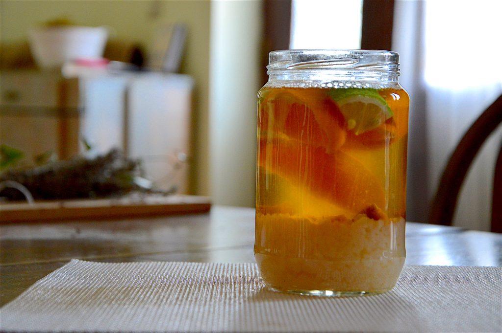 Water kefir, the magical drink.